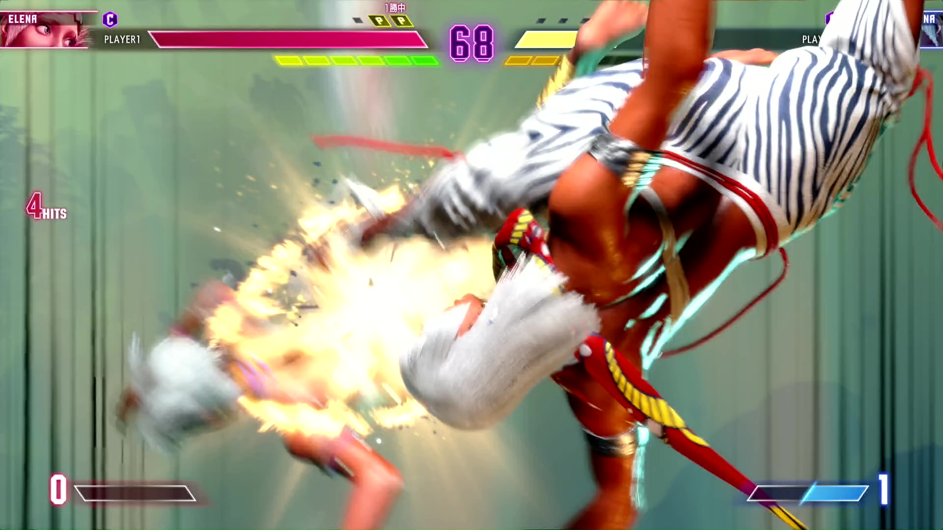 リーサル圏内に入ったら、ドライブラッシュからのコンボの締めで勝負を決めたい