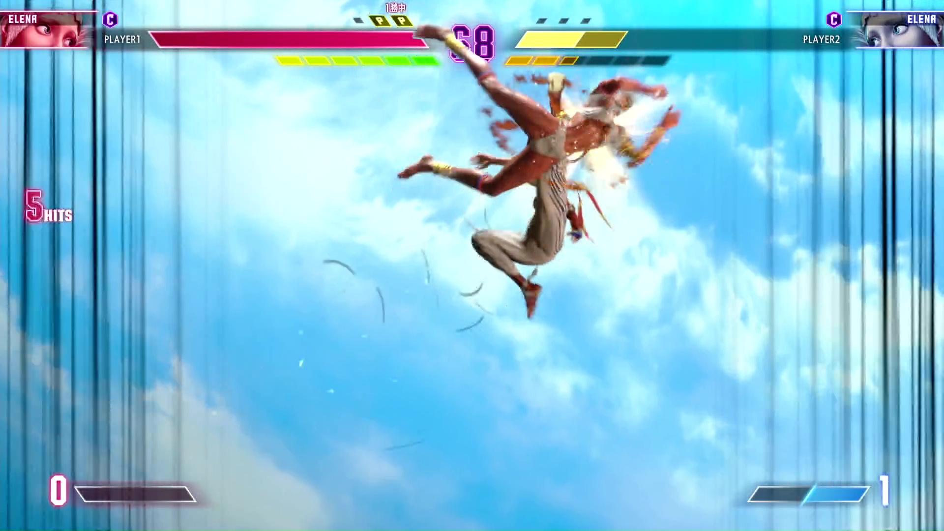 リーサル圏内に入ったら、ドライブラッシュからのコンボの締めで勝負を決めたい