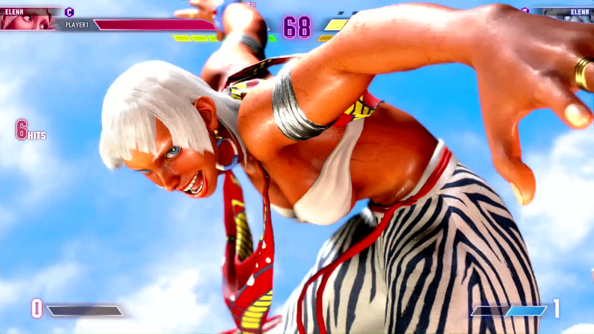 リーサル圏内に入ったら、ドライブラッシュからのコンボの締めで勝負を決めたい