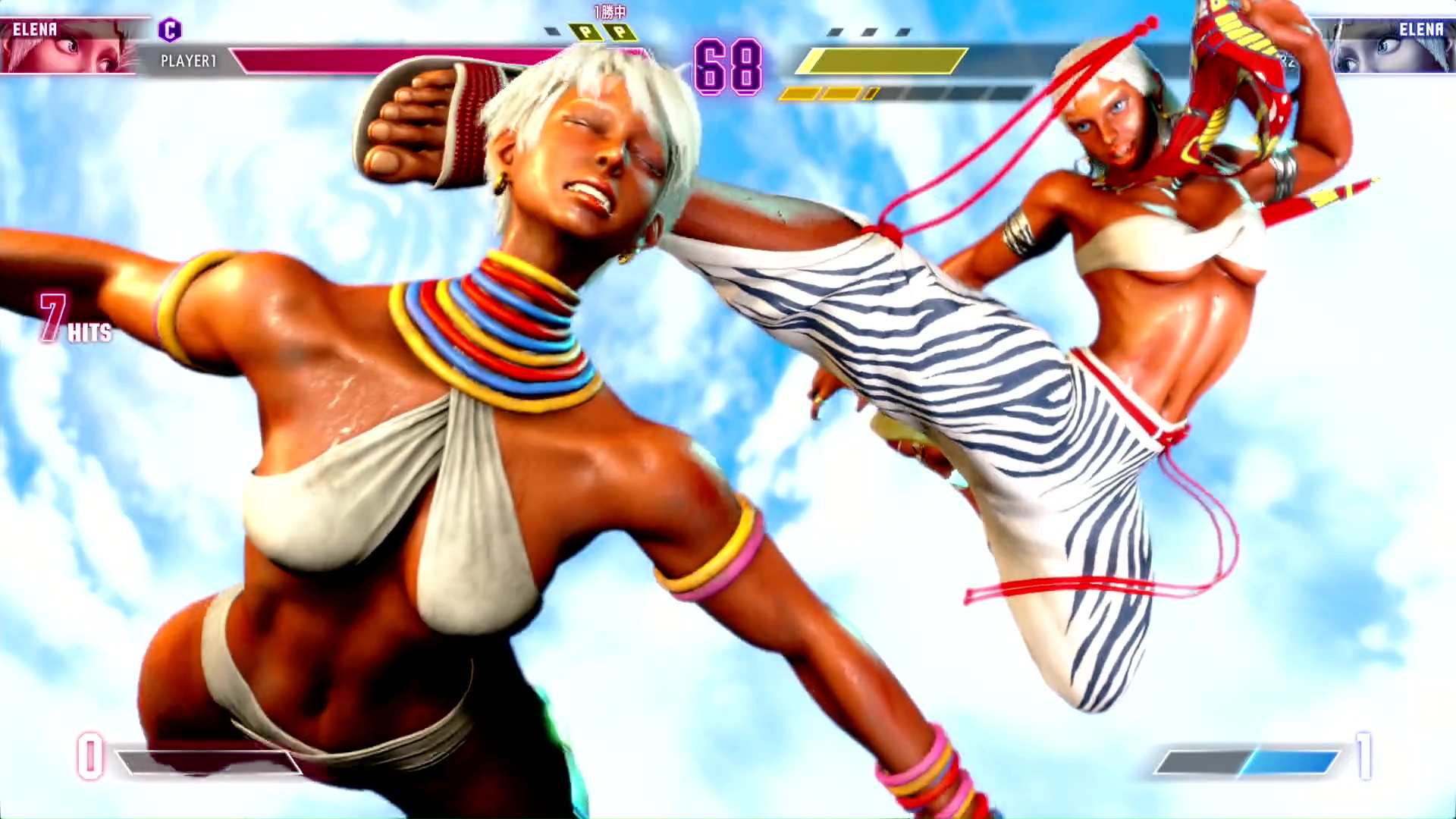 リーサル圏内に入ったら、ドライブラッシュからのコンボの締めで勝負を決めたい