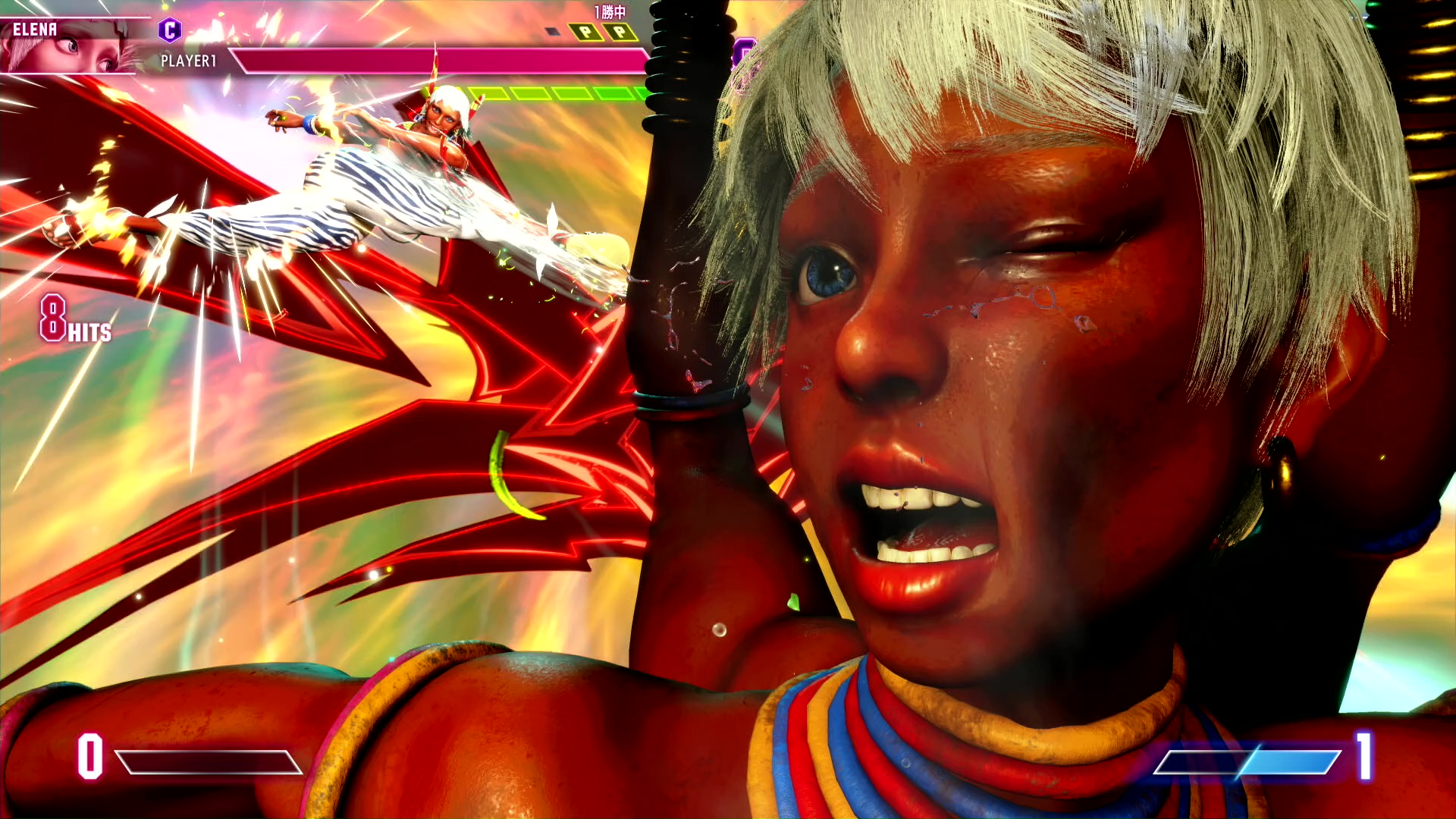 リーサル圏内に入ったら、ドライブラッシュからのコンボの締めで勝負を決めたい