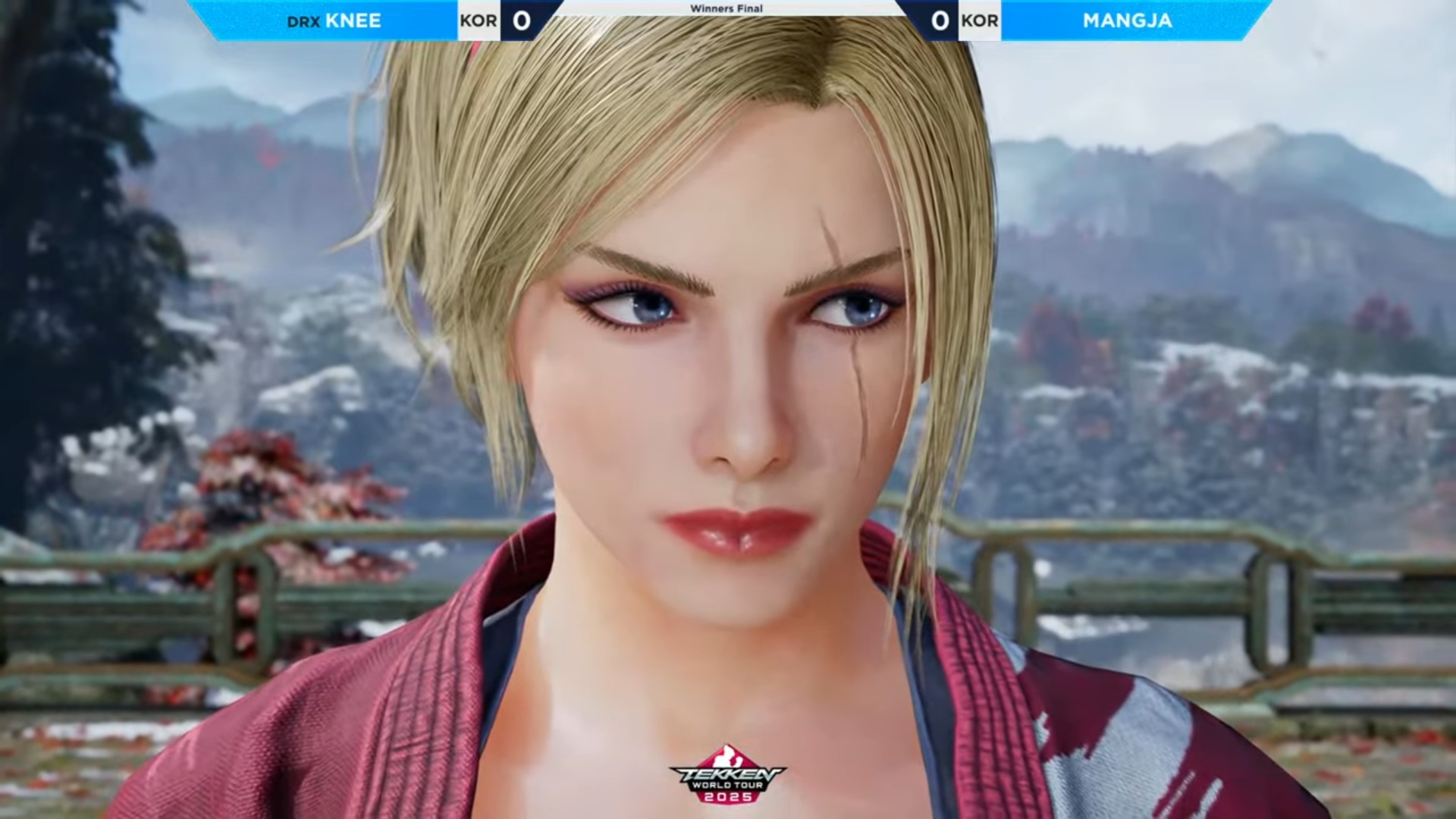 「鉄拳7」からDLCキャラクターで登場したリディア。「鉄拳」世界におけるポーランドの首相であり、空手を用いて戦うファイターだ。「鉄拳7」時代は猛威を奮ったリロイ・スミスにも匹敵するような圧倒的なスペックを誇っていた