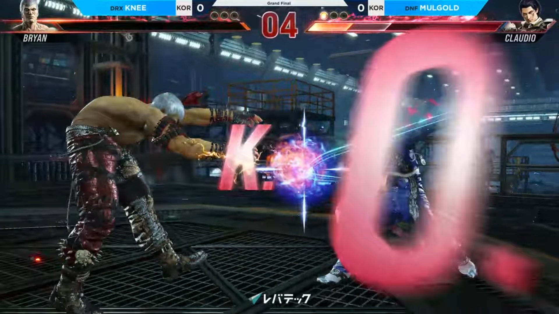 2試合目でもMulgold選手の猛攻に対しKnee選手が手を焼いている様子が見られた。致命傷は避けているのだろうが、それでも体力差は徐々に広がったり、再び壁際からの脱出を試みたところに横移動対策の打撃を撒きKO。Mulgold選手は難なくリセットへリーチをかける