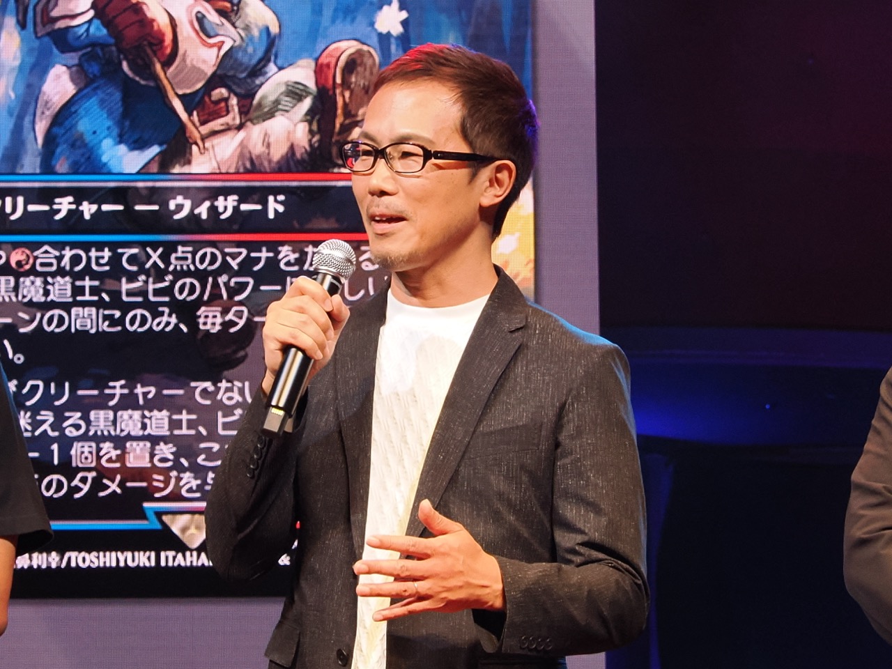 板鼻氏は「チョコボの不思議なダンジョン」「ファイナルファンタジーIX」「ファイナルファンタジー・クリスタルクロニクル」などに参加