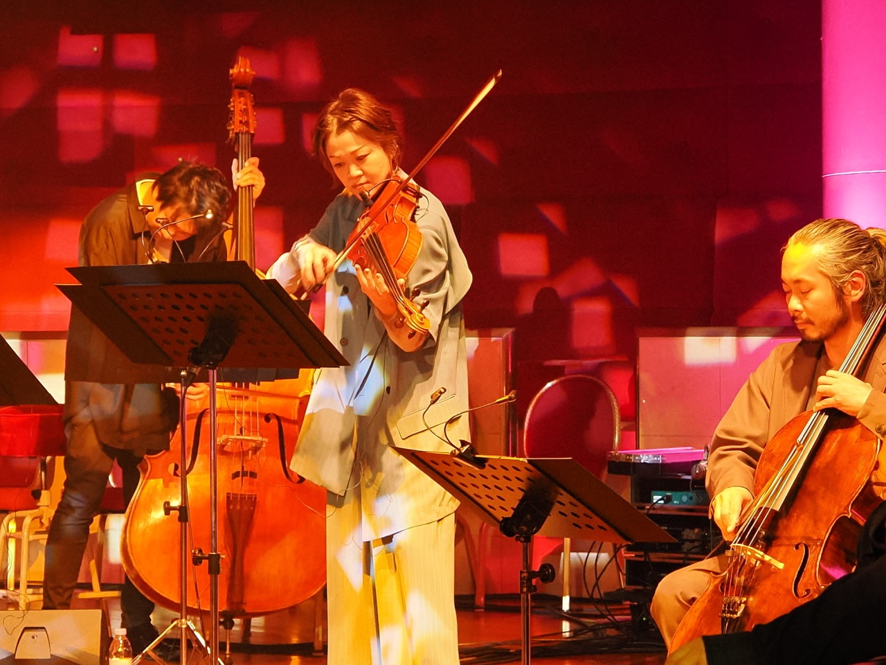 イベントのオープニングは「FINAL FANTASY XIII」から「閃光」が生演奏された