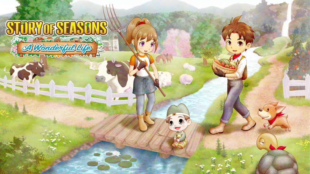 Story of Seasons: A Wonderful Life | PS5