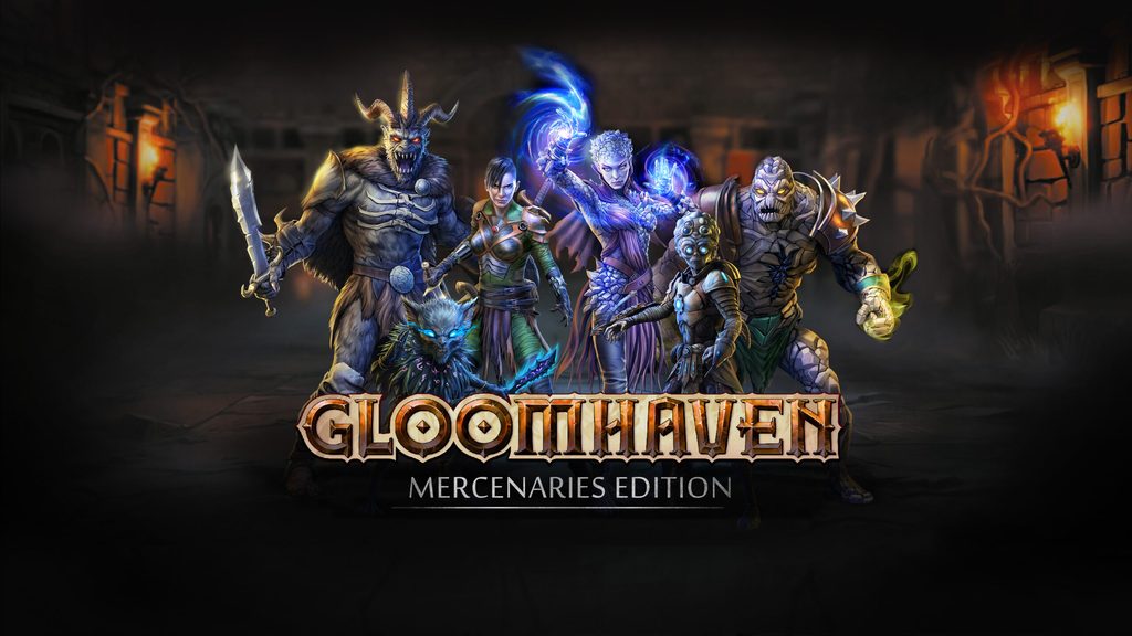 Gloomhaven Mercenaries Edition | PS4, PS5