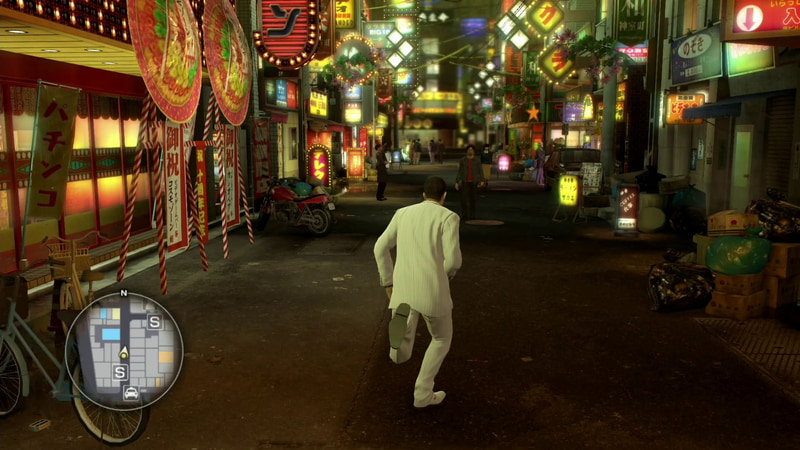 バブル時代の神室町と蒼天堀を歩けるのはシリーズファンとしては嬉しいし、グラフィックスのクオリティも非常に高い