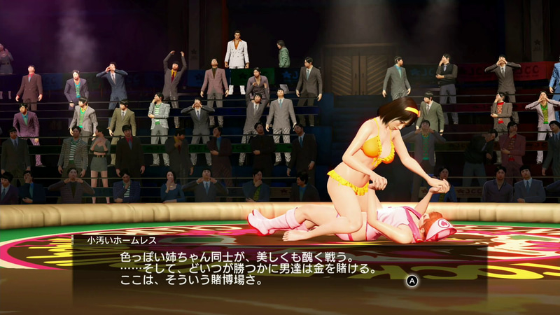 セクシーなプレイスポットも修正されることなく楽しめる