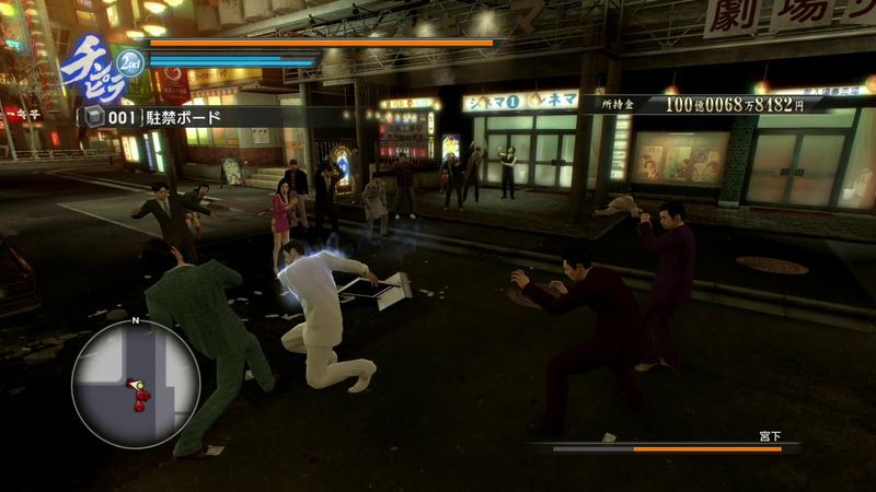 桐生と真島のそれぞれのバトルももちろん楽しい