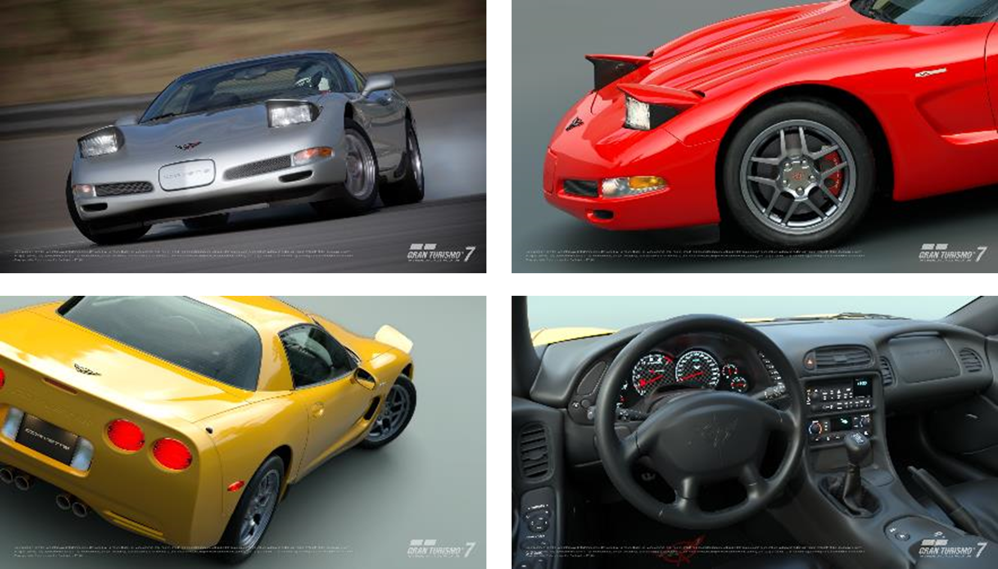 シボレー コルベット Z06（C5）'01