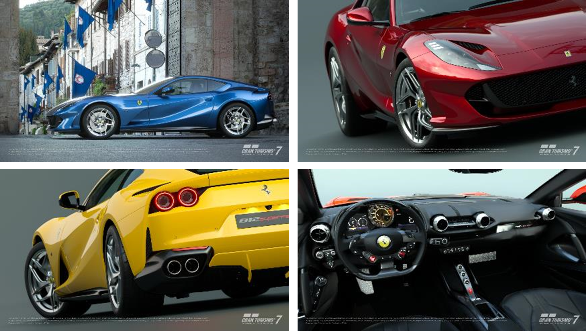 フェラーリ 812 スーパーファスト '17