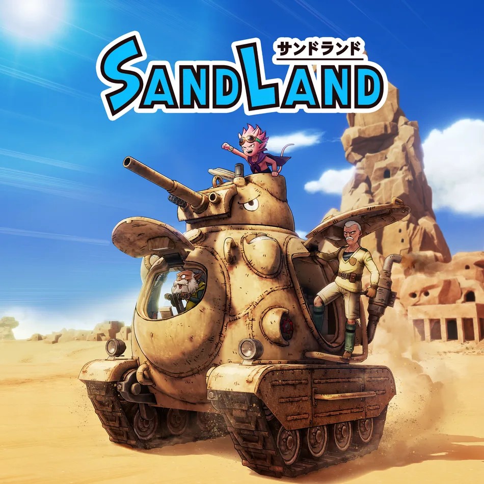 PS5／PS4用アクションRPG「SAND LAND」
