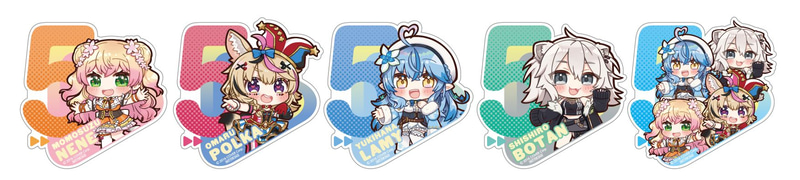 会計3,000円(税込)毎にランダムで1枚プレゼント