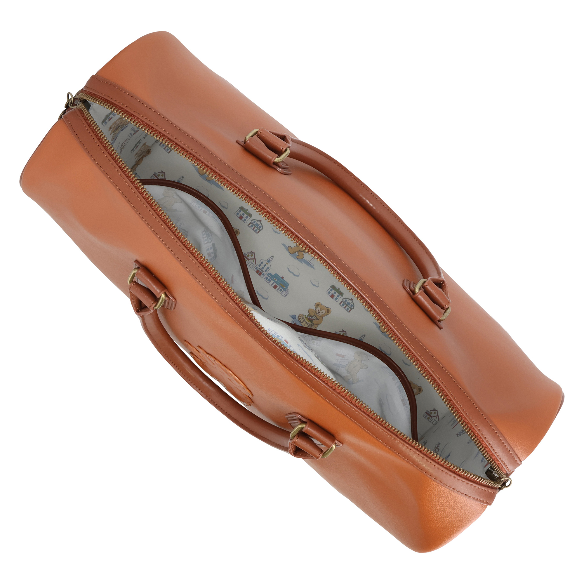 小物が入る内ポケットもついている