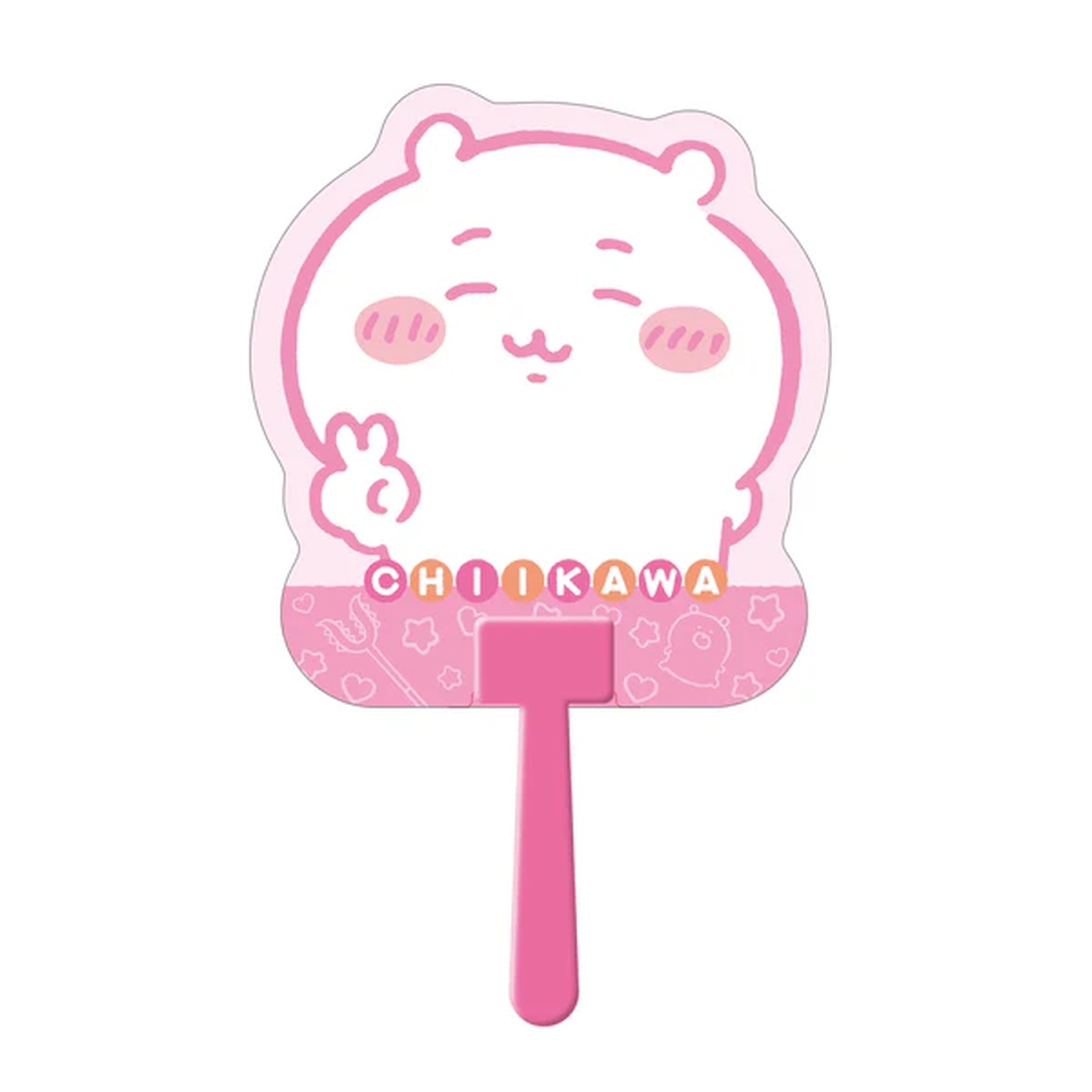 ちいかわ ダイカットうちわ（ちいかわ4）