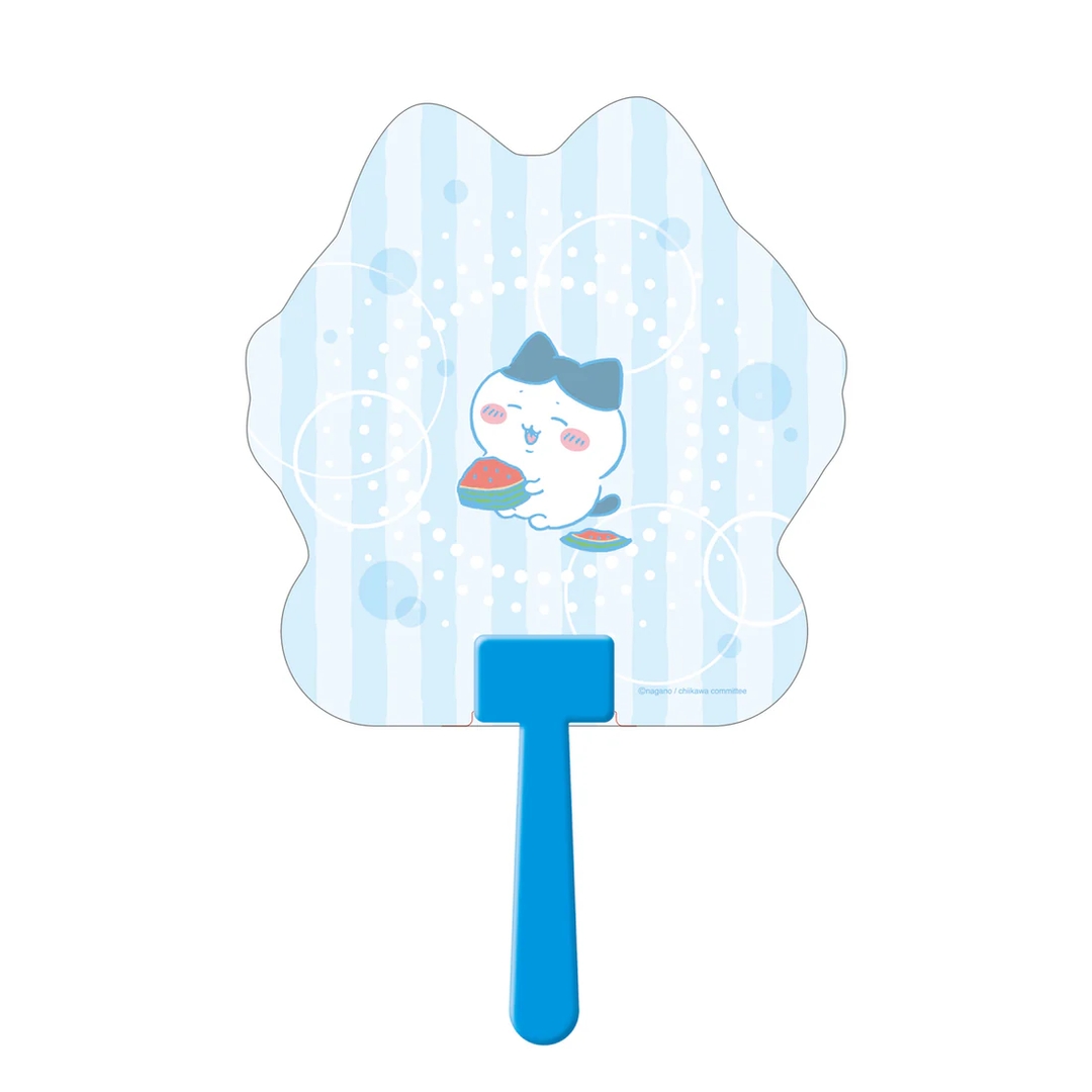 ちいかわ ダイカットうちわ（ハチワレ4）