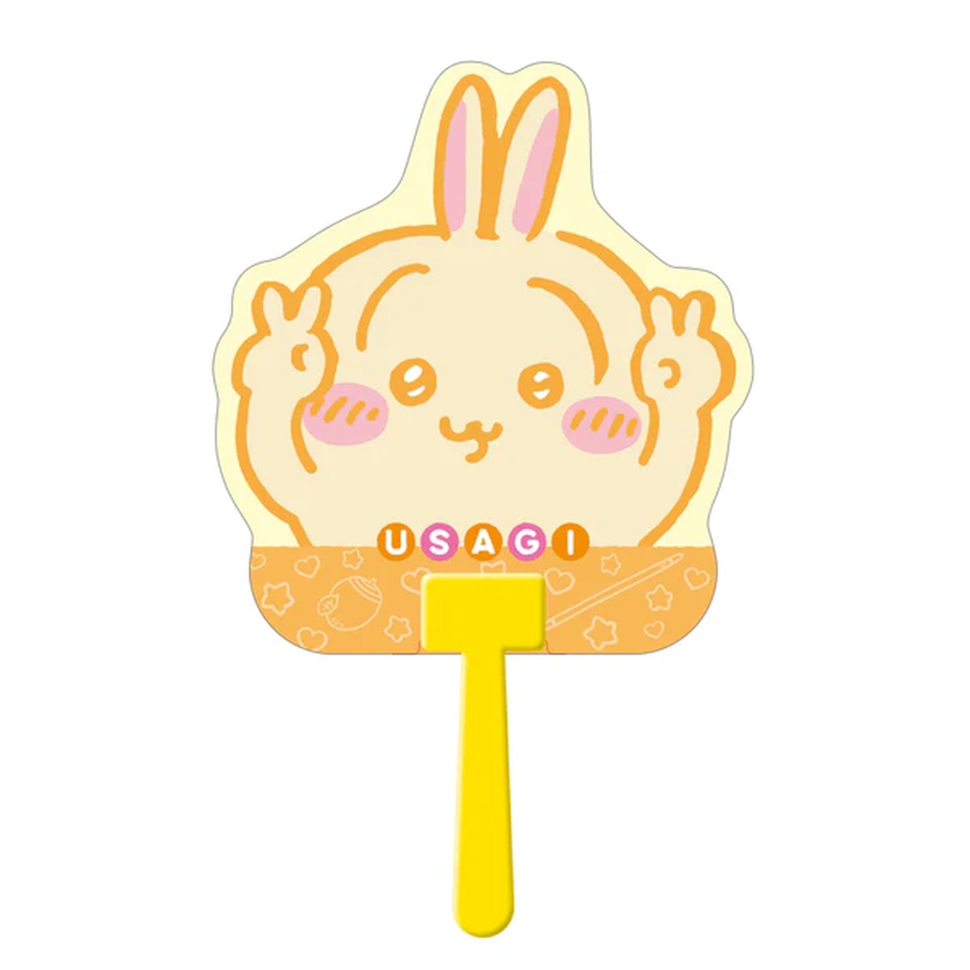 ちいかわ ダイカットうちわ（うさぎ4）