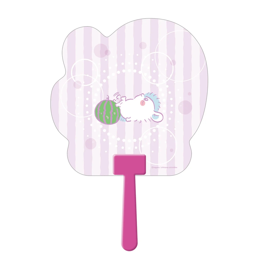 ちいかわ ダイカットうちわ（モモンガ3）