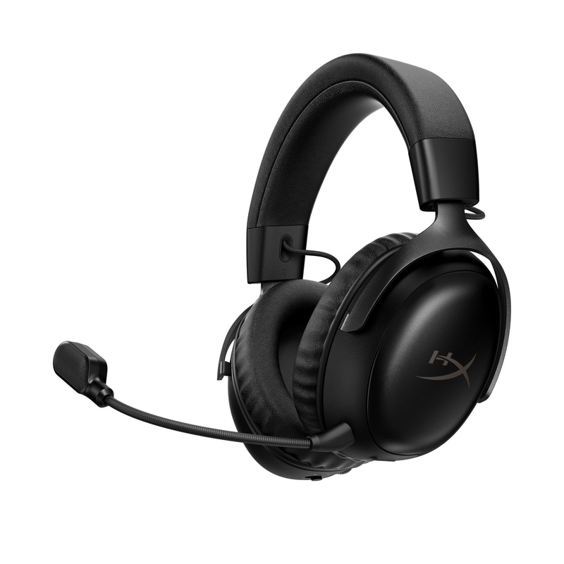 HyperX Cloud III S Wireless ゲーミングヘッドセット ブラック