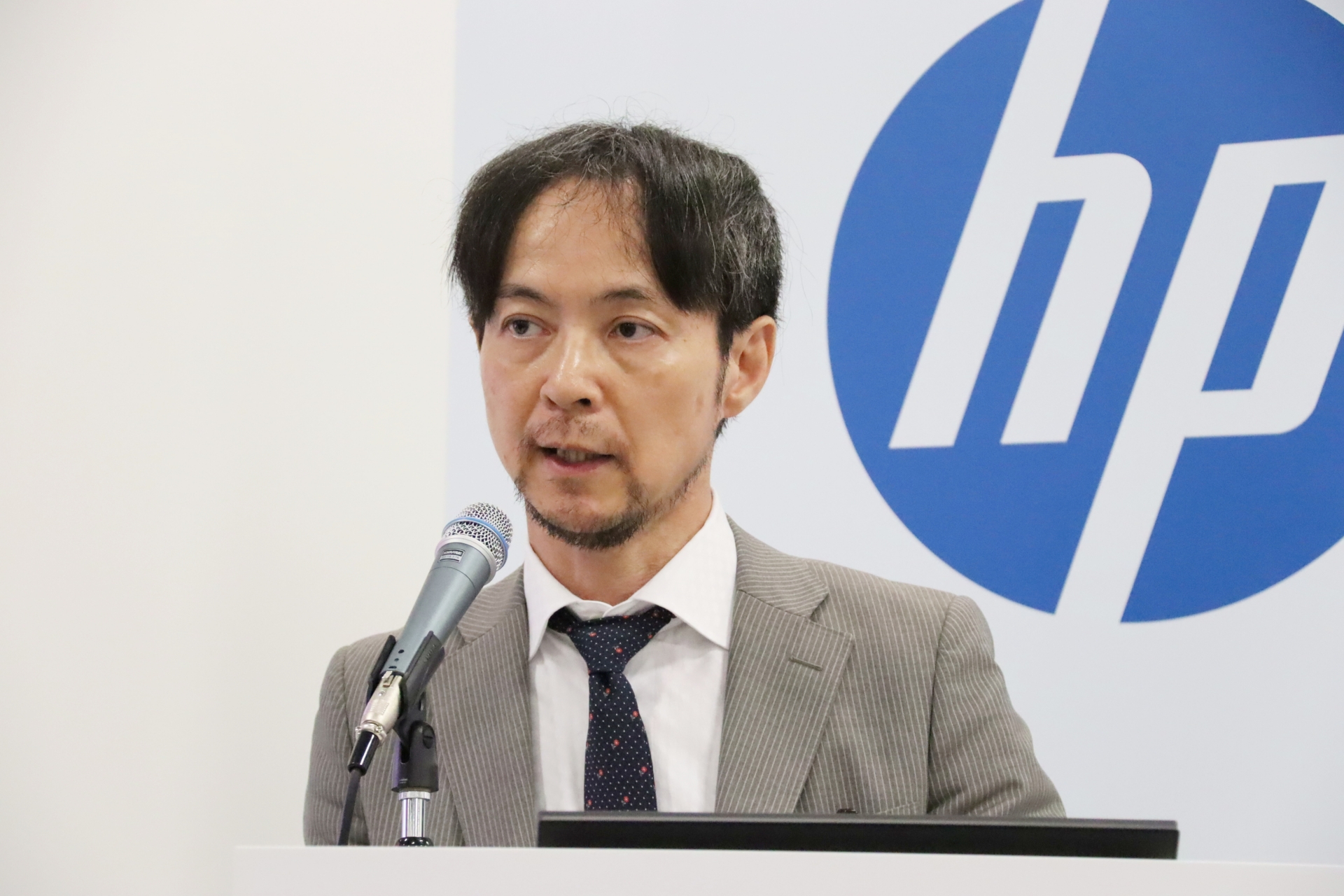 日本HPコンシューマー製品部プロダクトマネージャーの森谷智行氏