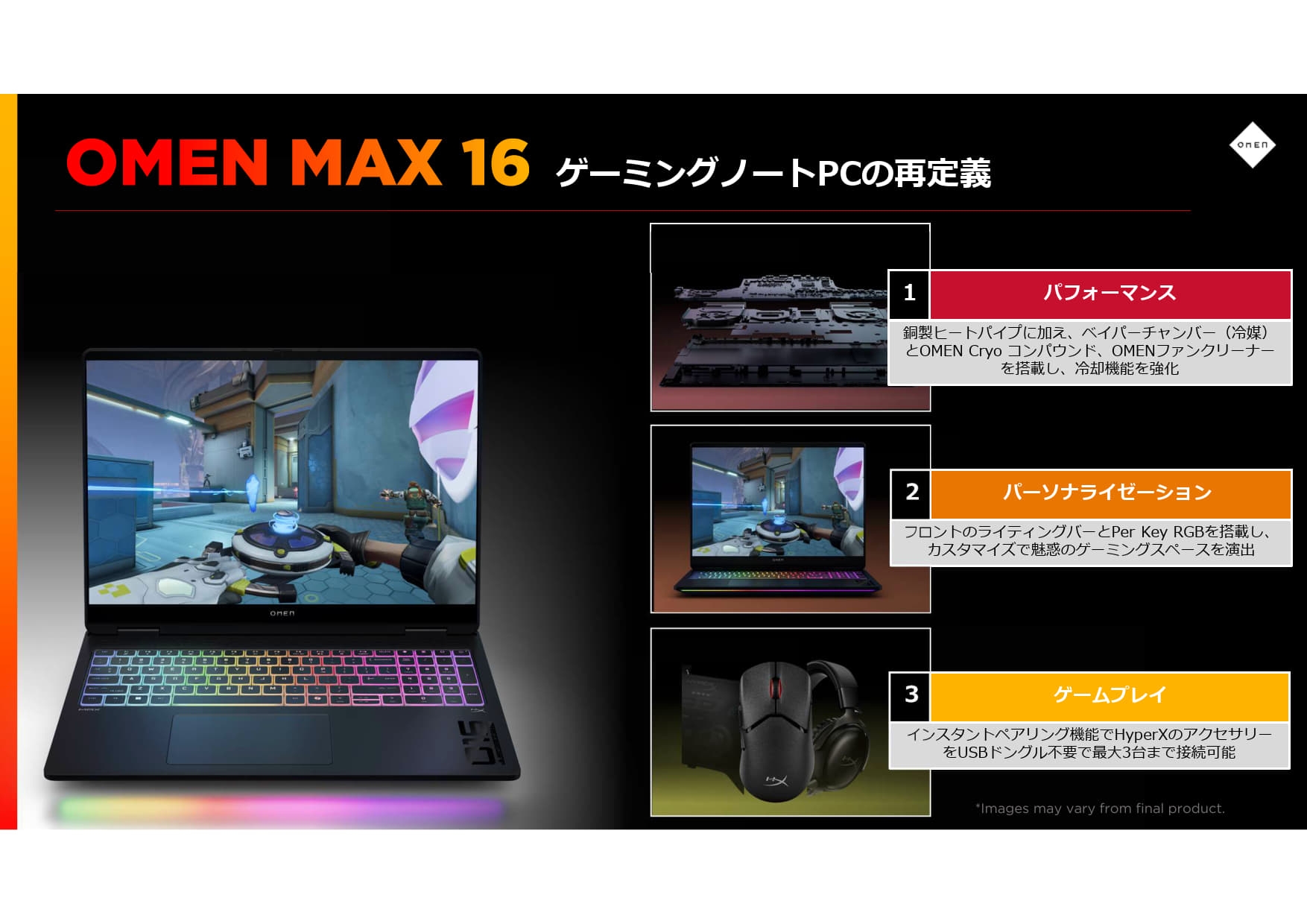 OMEN MAX 16
