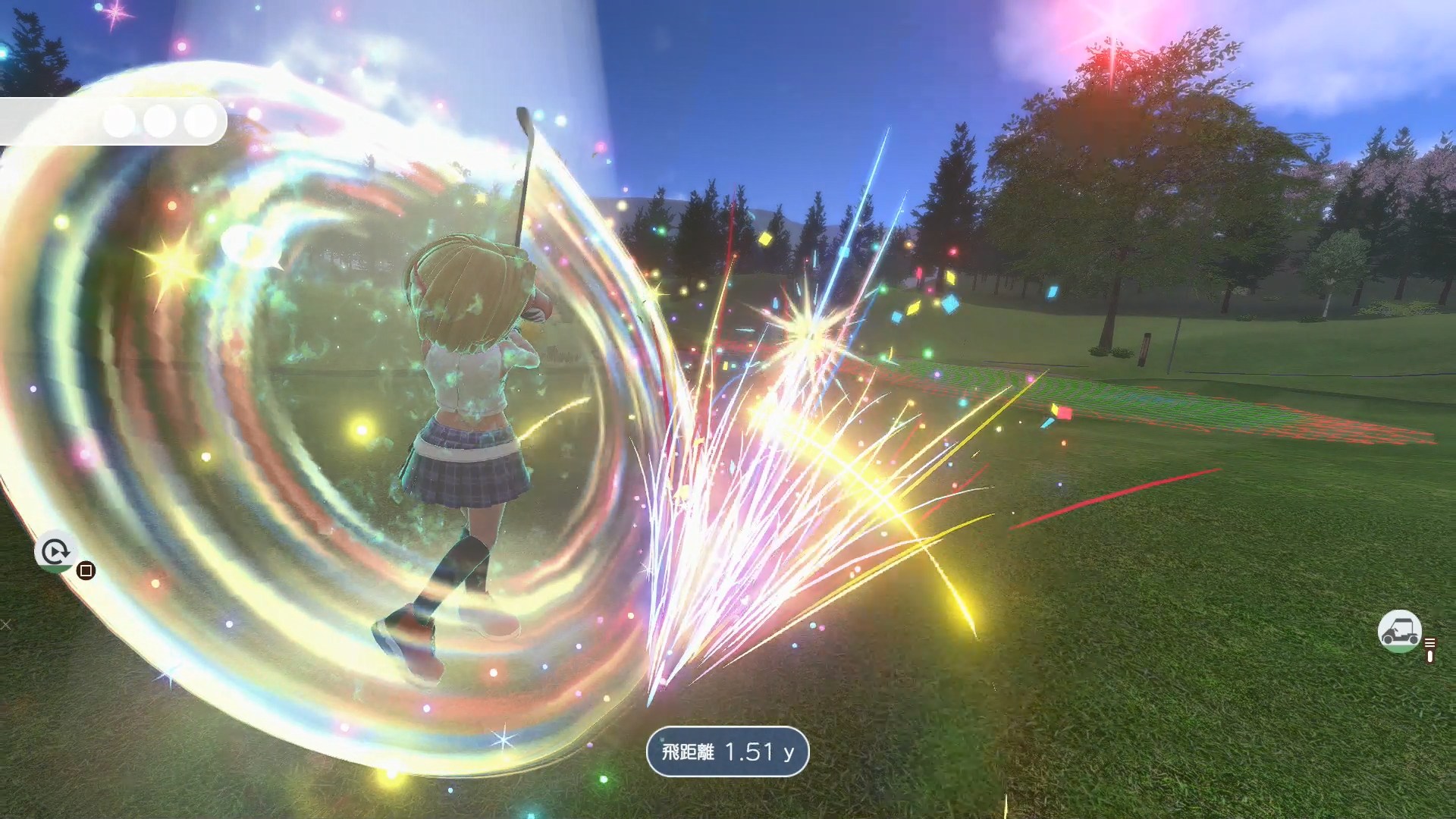 「ミラクルモード」がうまく決まると「スペシャルモード」がうまく決まるとキャラクターごとに特殊な演出が！