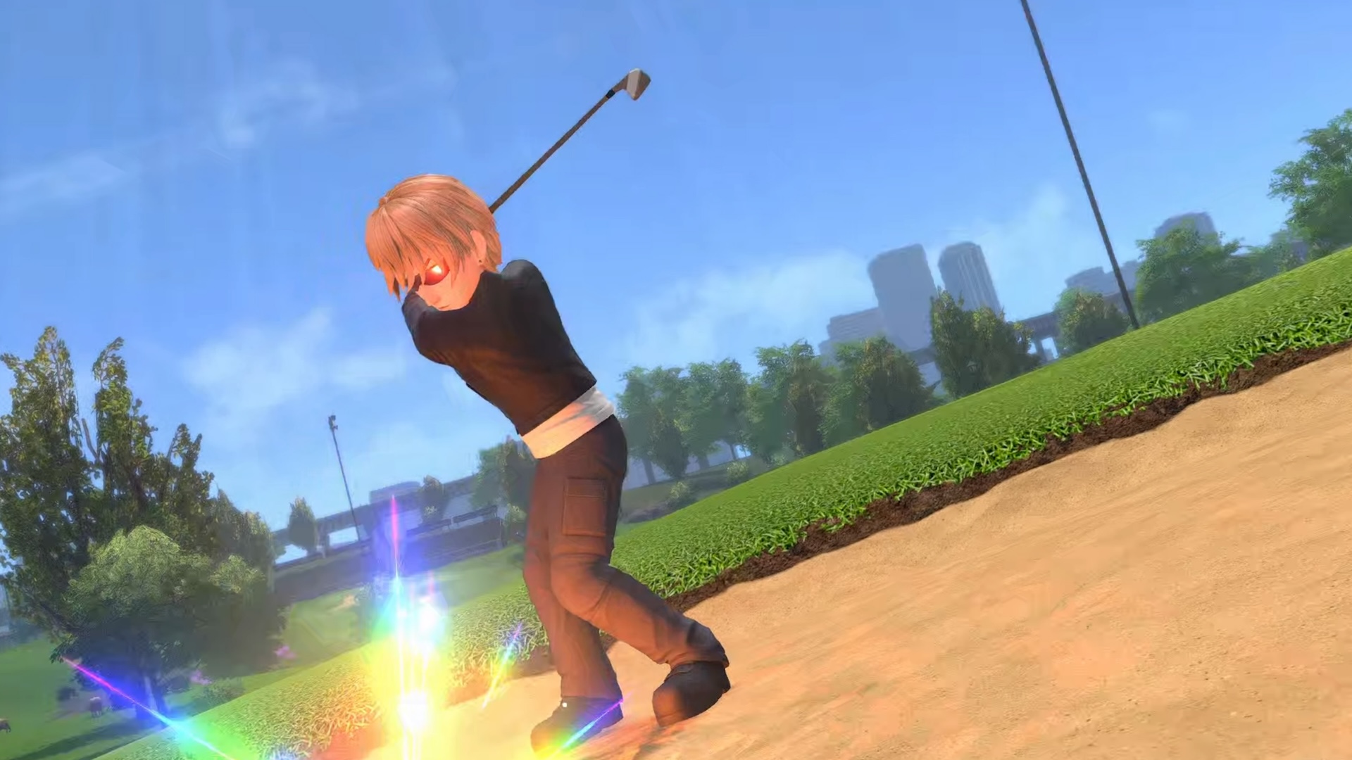 「みんなのGOLF 2」から何度か登場したクーガーも参戦