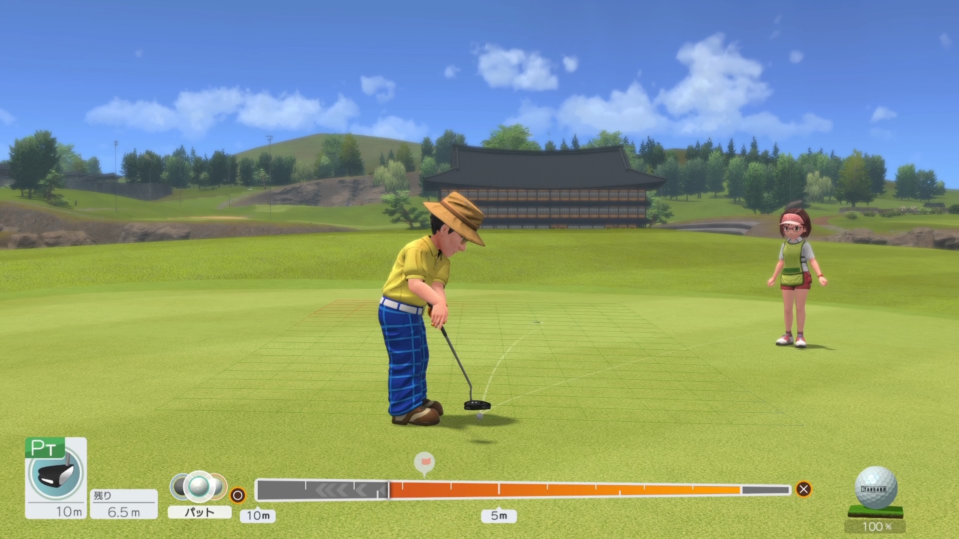 「みんなのGOLF 2」以降、根強く出続けるスズキも出陣