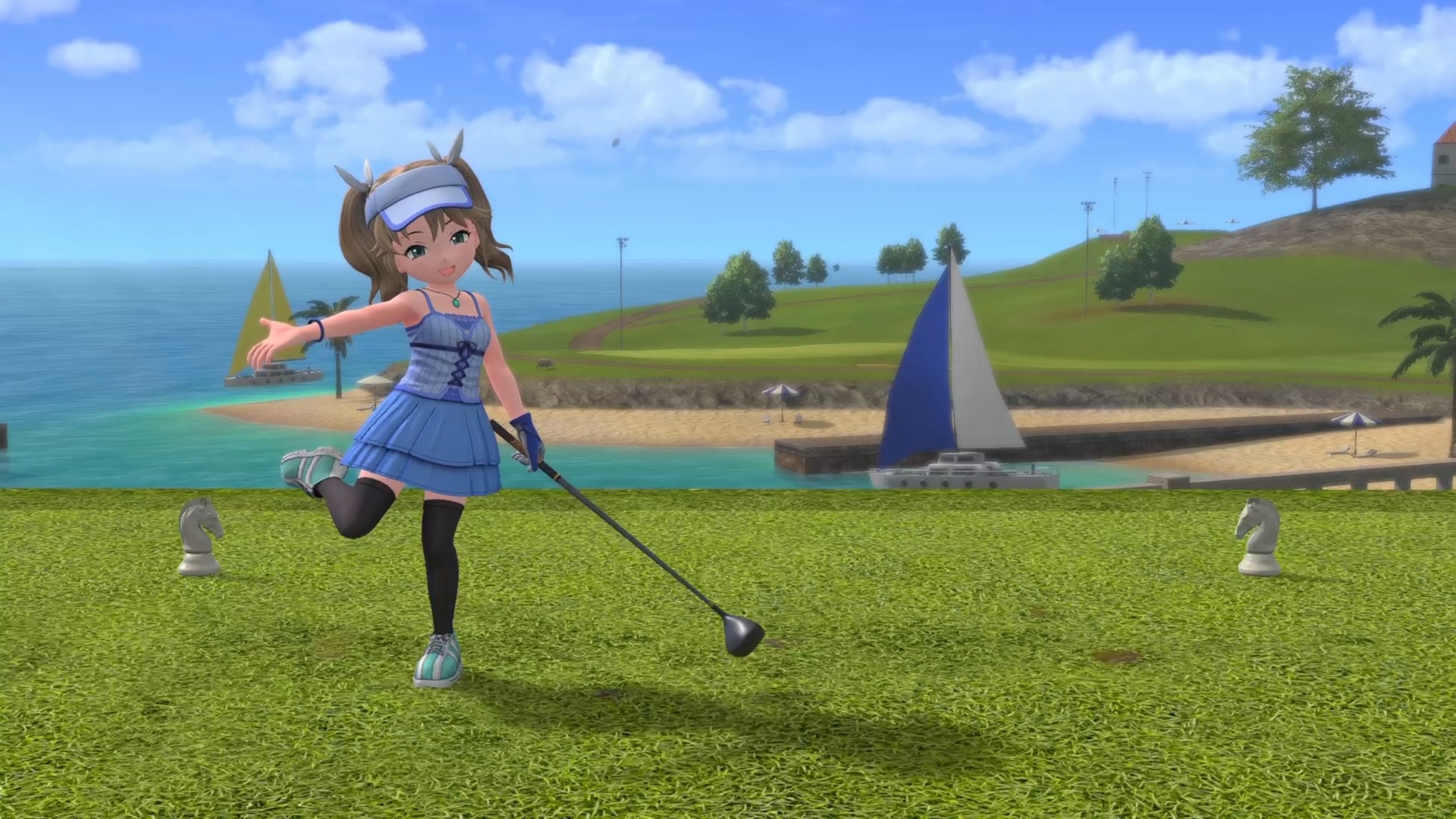 「みんなのGOLF 5」からソフィも復活