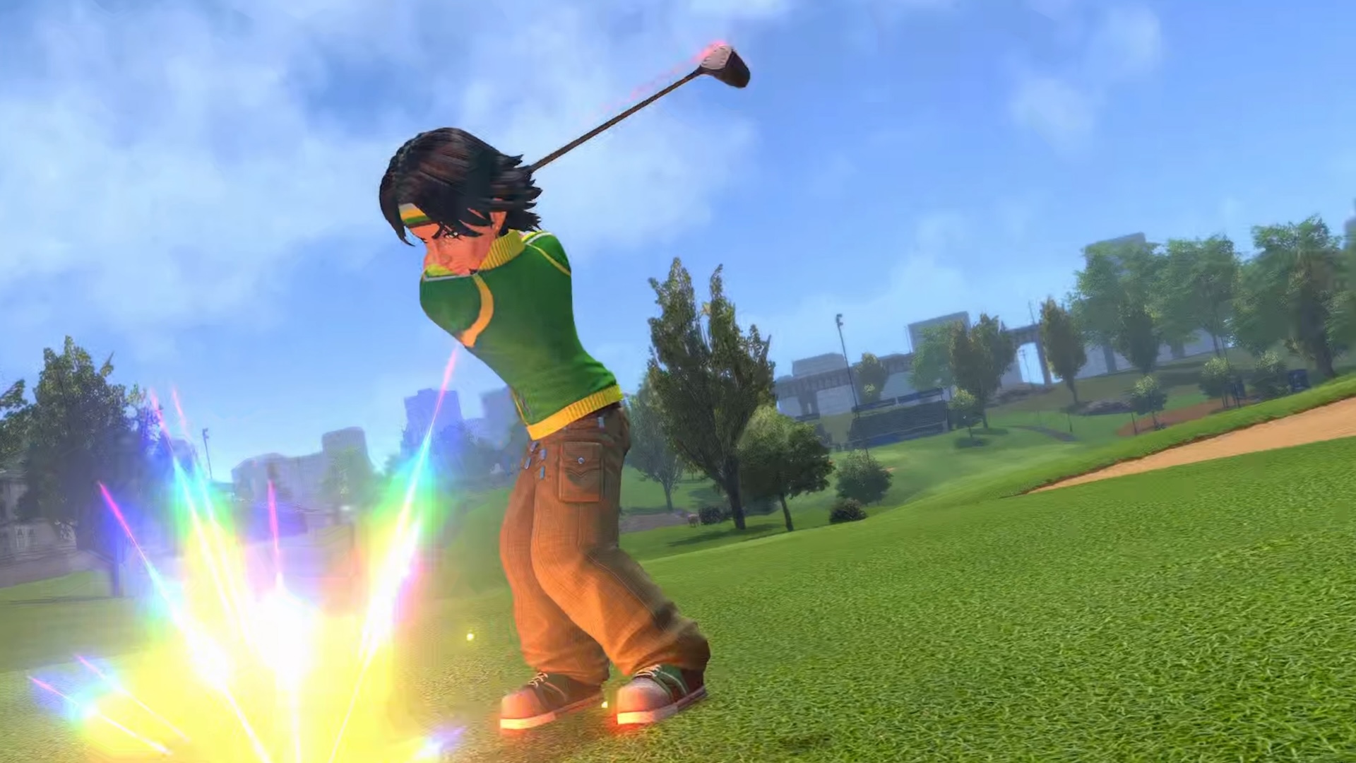 「みんなのGOLF 5」のブルームも参戦