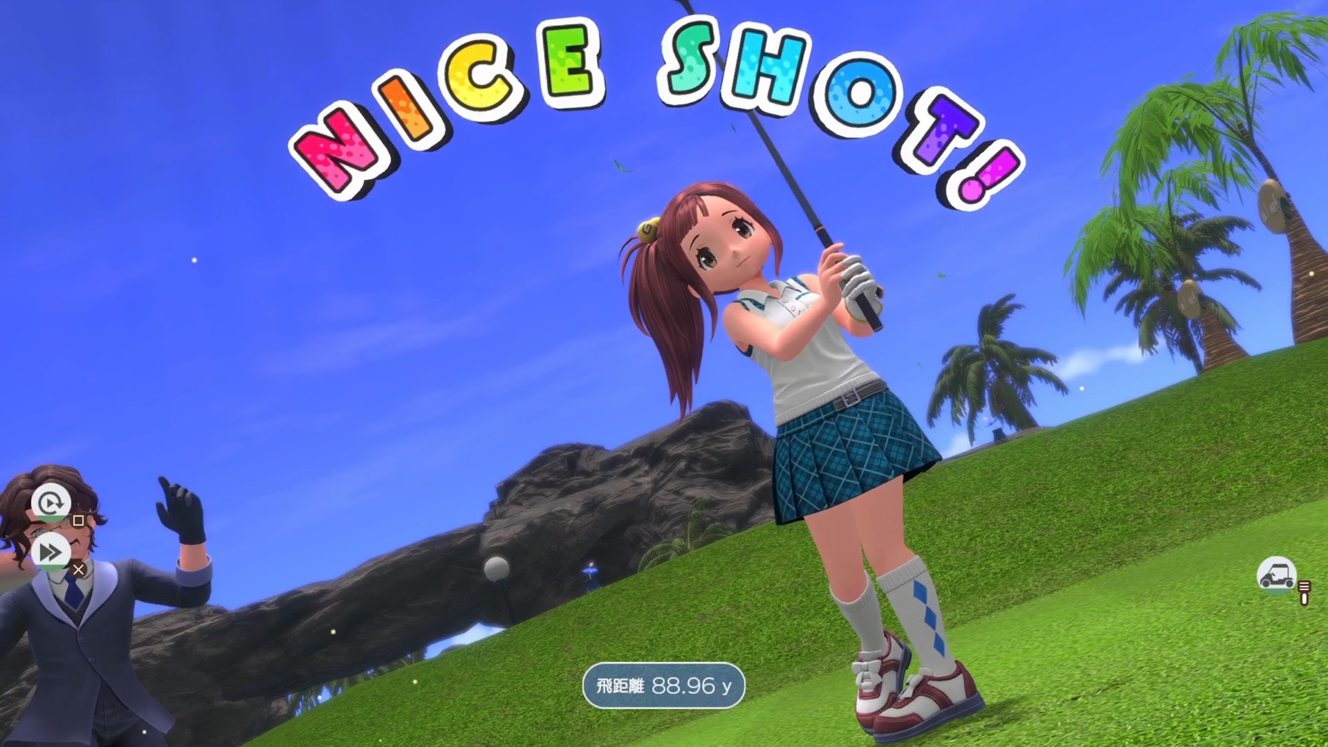 「みんなのGOLF 6」のユウナも出る模様