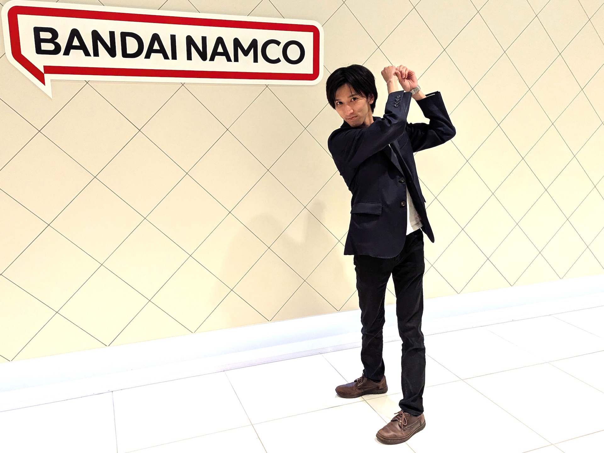 「みんなのGOLF WORLD」プロデューサーの竹本尭史氏