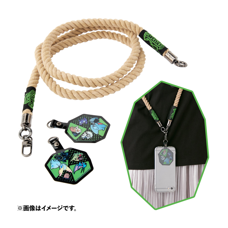 あなぬけのヒモ風スマホショルダー CAVE DWELLER　3,300円