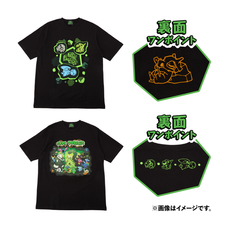 Tシャツ CAVE DWELLER 各種　3,850円