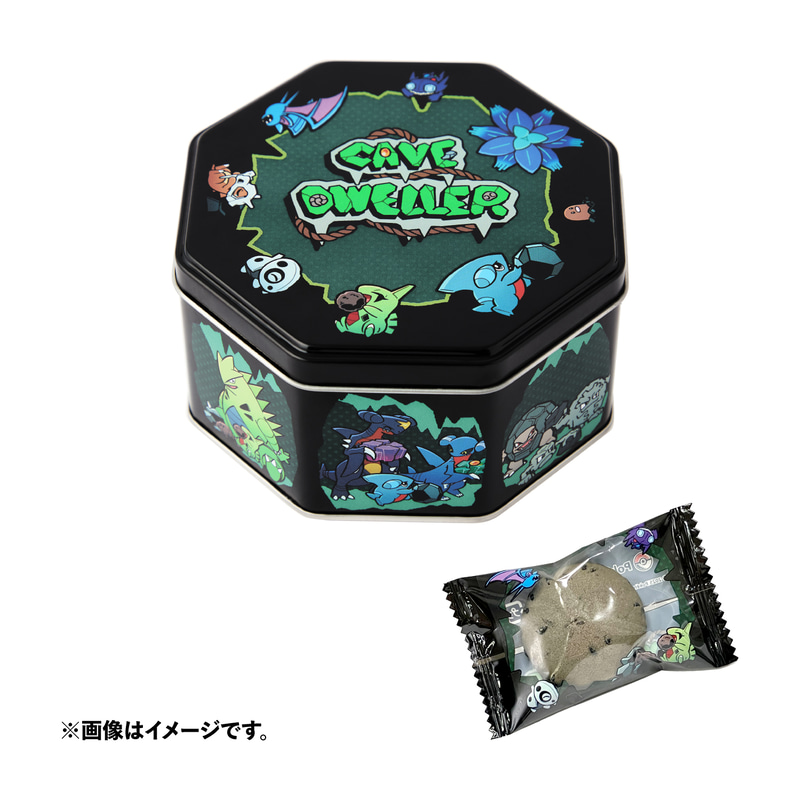 缶入り石ころクッキー CAVE DWELLER　1,512円