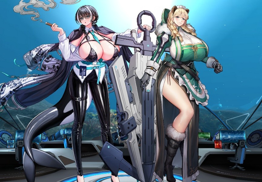 左：アルキュオネ　右：フリッガ