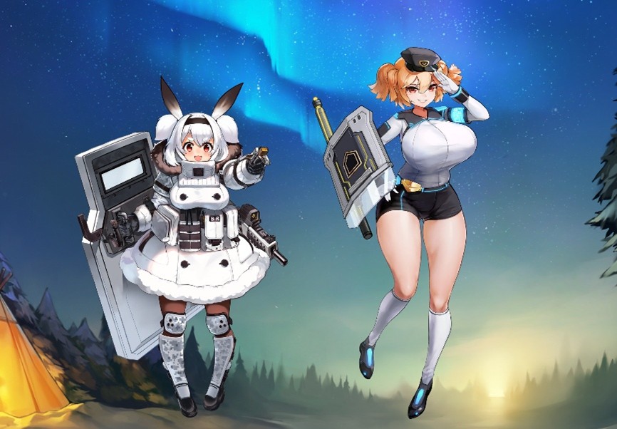 左：アルヴィス　右：ケルベロス