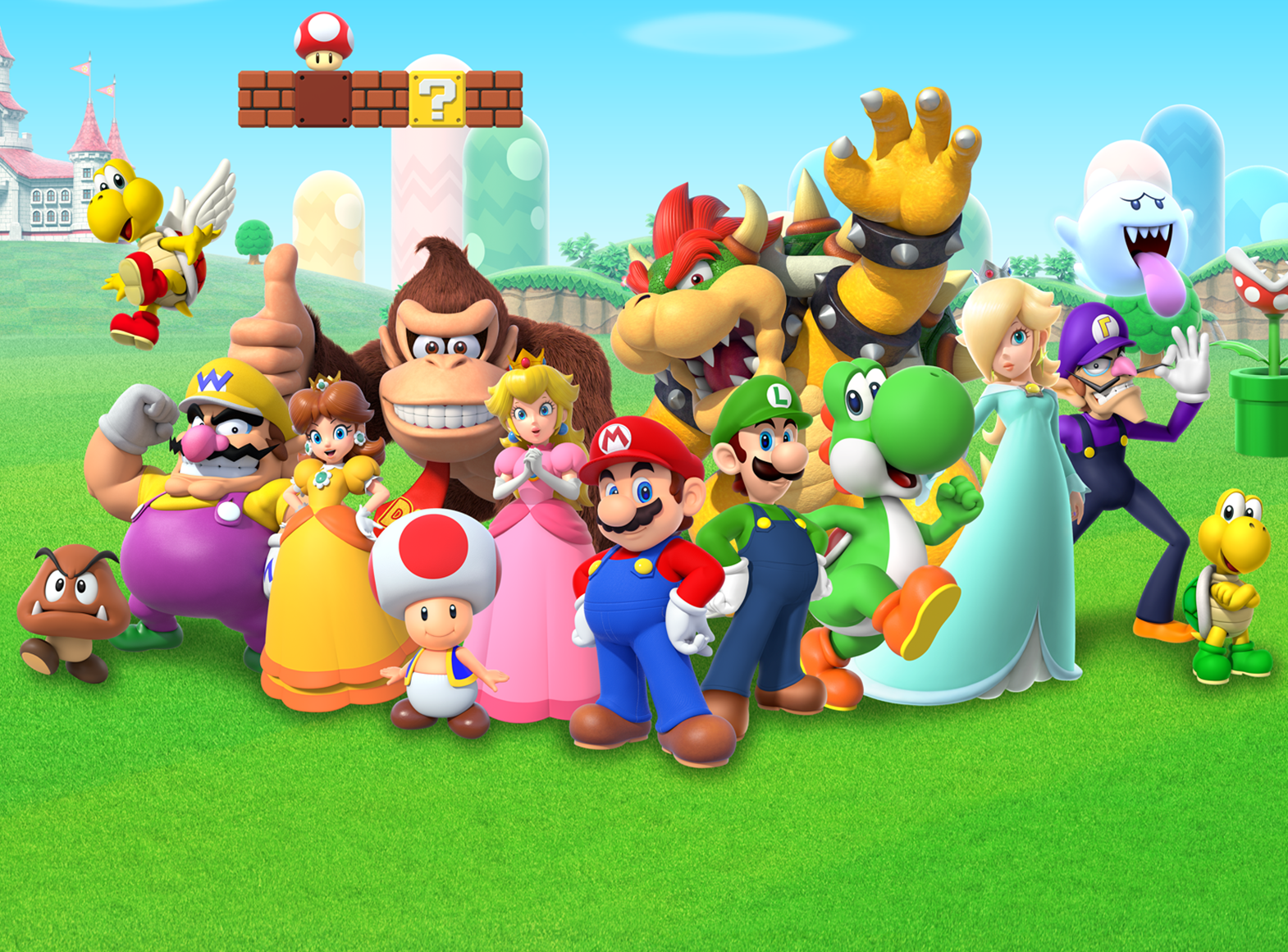 こちらは日本の任天堂公式サイト キャラクターページより