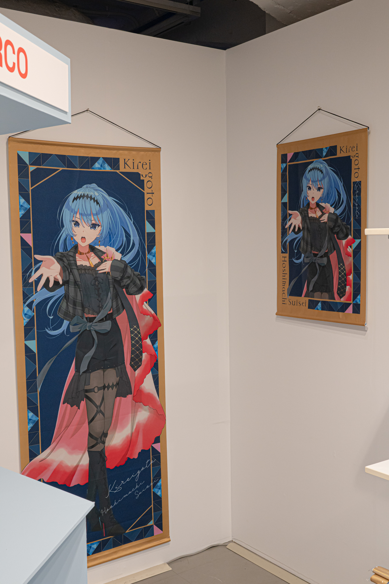 「綺麗事」MV公開記念グッズはイベントの巡回終了後、オンラインストア販売（ONLINE PARCO、CloverWorks Shop楽天市場店、Amazon CloverWorks Shopほか）での展開が予定されている