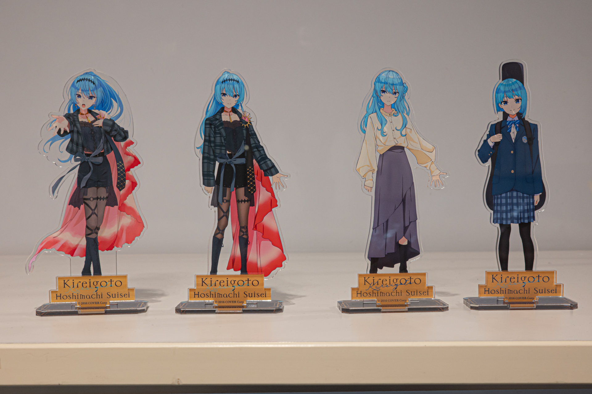 「綺麗事」MV公開記念グッズはイベントの巡回終了後、オンラインストア販売（ONLINE PARCO、CloverWorks Shop楽天市場店、Amazon CloverWorks Shopほか）での展開が予定されている