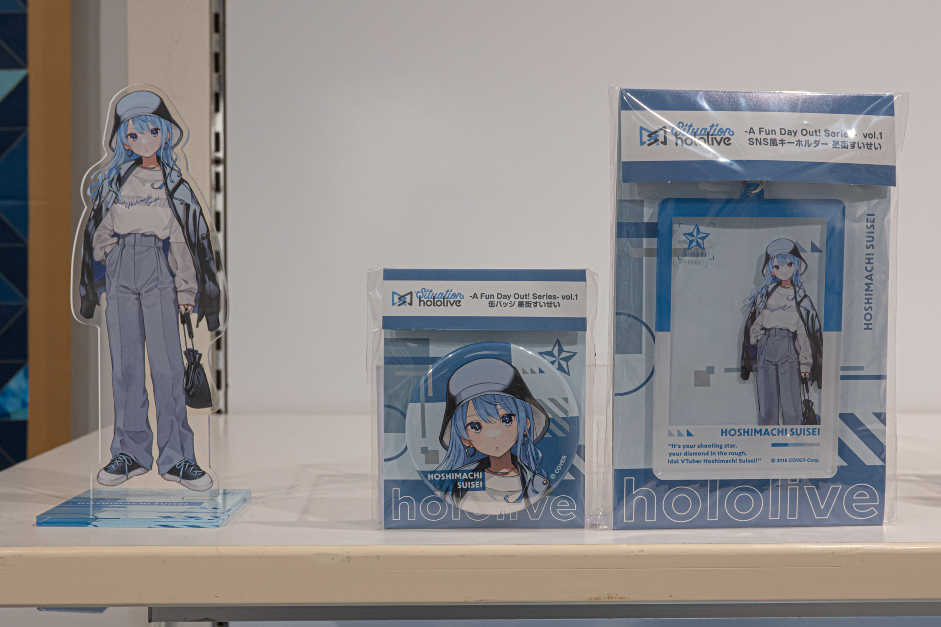 「綺麗事」MV公開記念グッズはイベントの巡回終了後、オンラインストア販売（ONLINE PARCO、CloverWorks Shop楽天市場店、Amazon CloverWorks Shopほか）での展開が予定されている