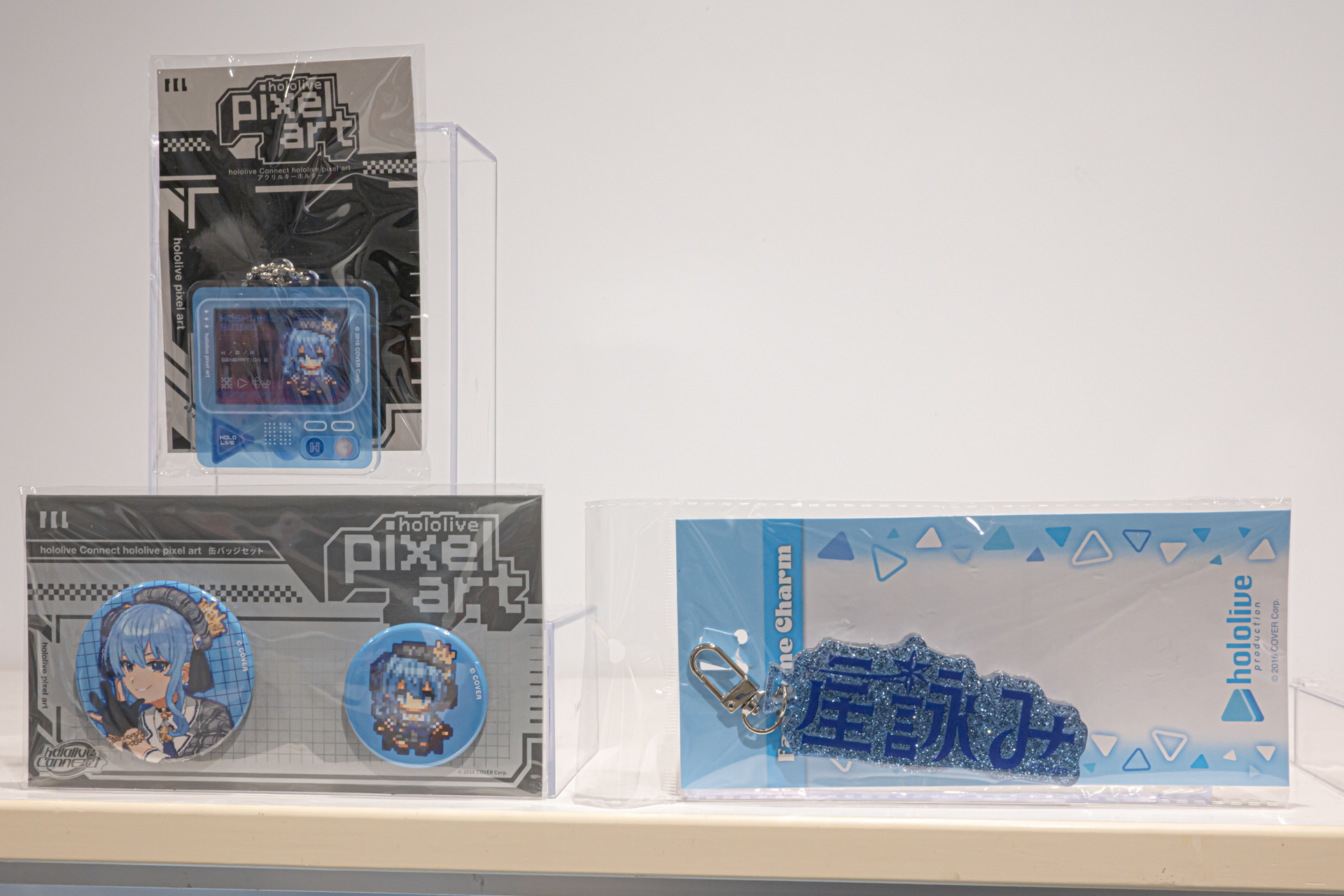 「綺麗事」MV公開記念グッズはイベントの巡回終了後、オンラインストア販売（ONLINE PARCO、CloverWorks Shop楽天市場店、Amazon CloverWorks Shopほか）での展開が予定されている