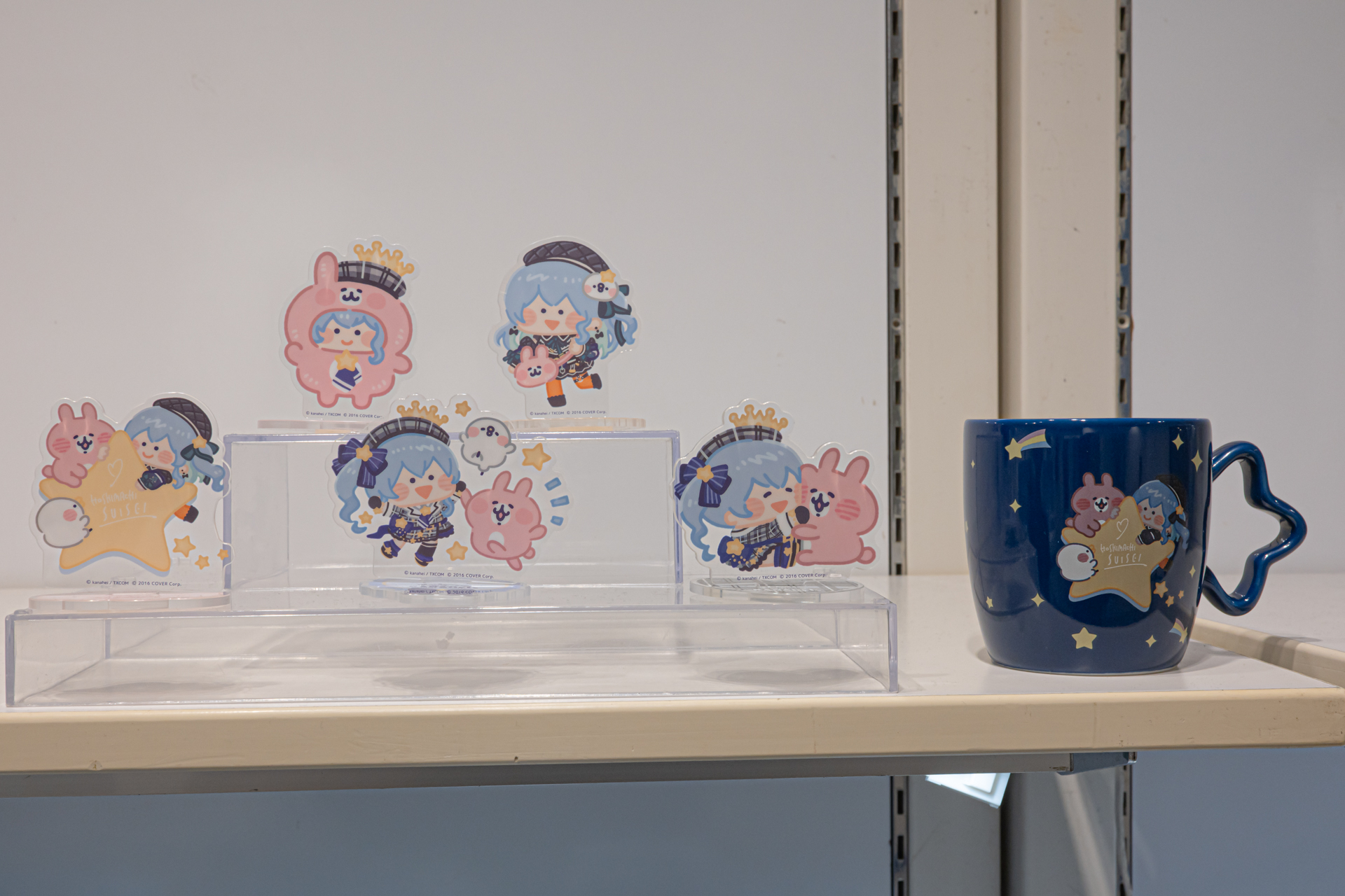 「綺麗事」MV公開記念グッズはイベントの巡回終了後、オンラインストア販売（ONLINE PARCO、CloverWorks Shop楽天市場店、Amazon CloverWorks Shopほか）での展開が予定されている