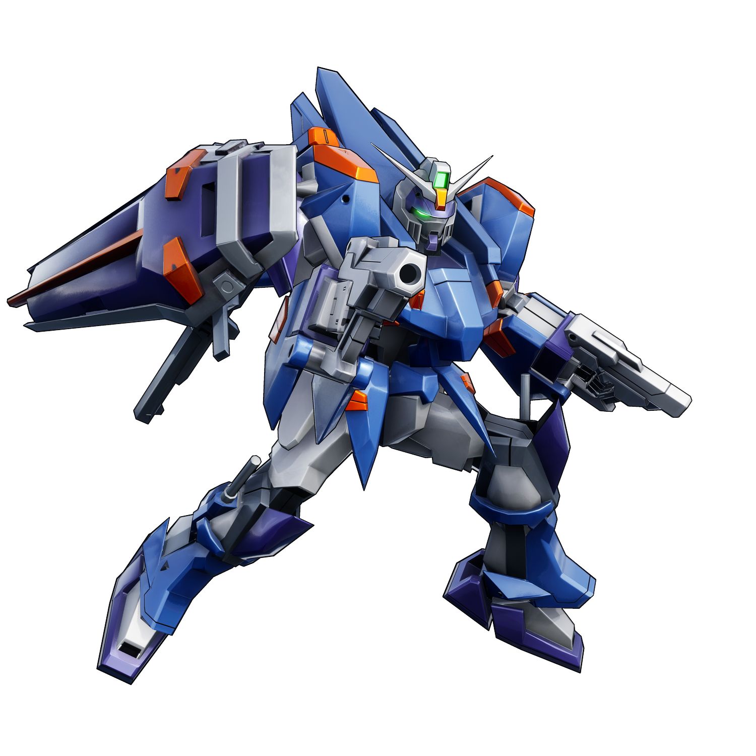 ファントムペインがアクタイオン社と共同で、デュエルをベースとして再製造された機体に改修を加えた機体。フォルテストラを固定装備とし、白兵戦に特化させた機体