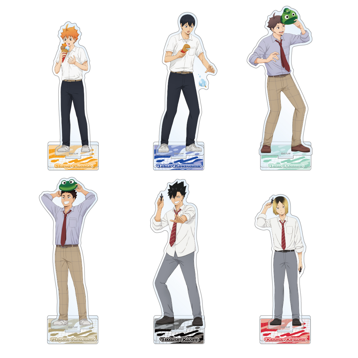 アクリルスタンド(全6種) 各1,600円