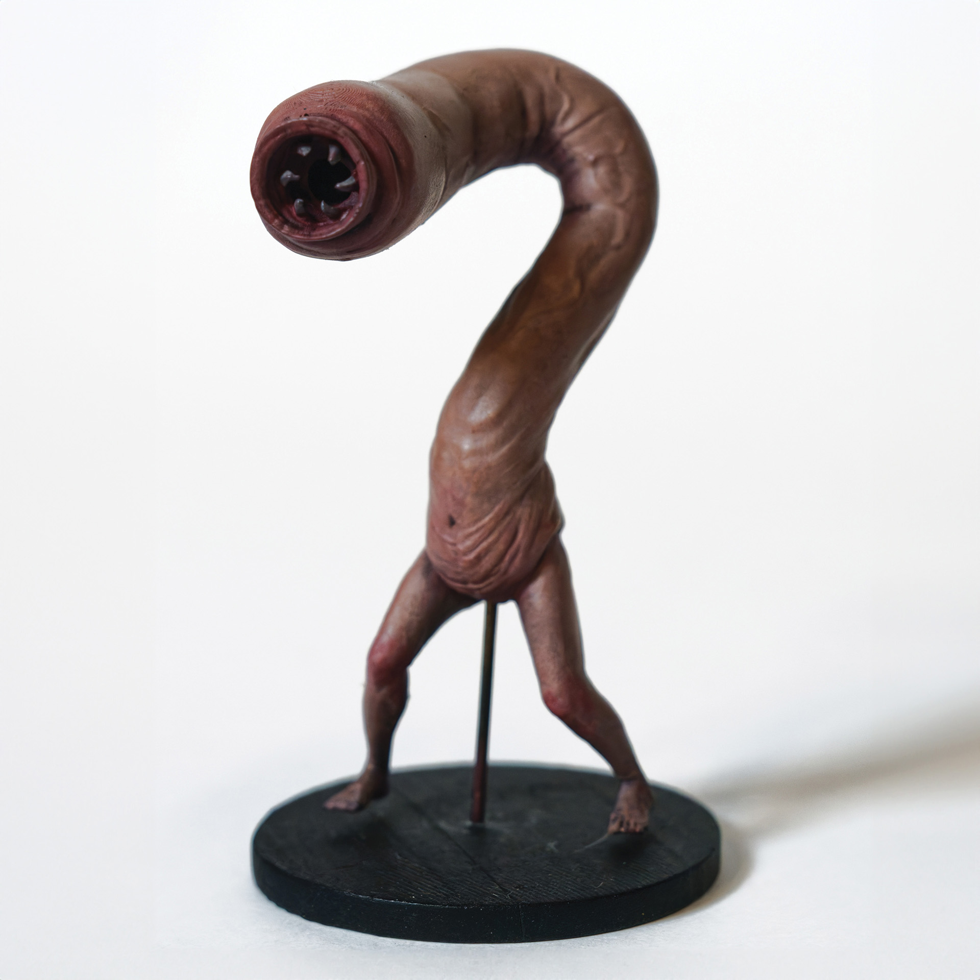 紐蟲 ミニガレージキット