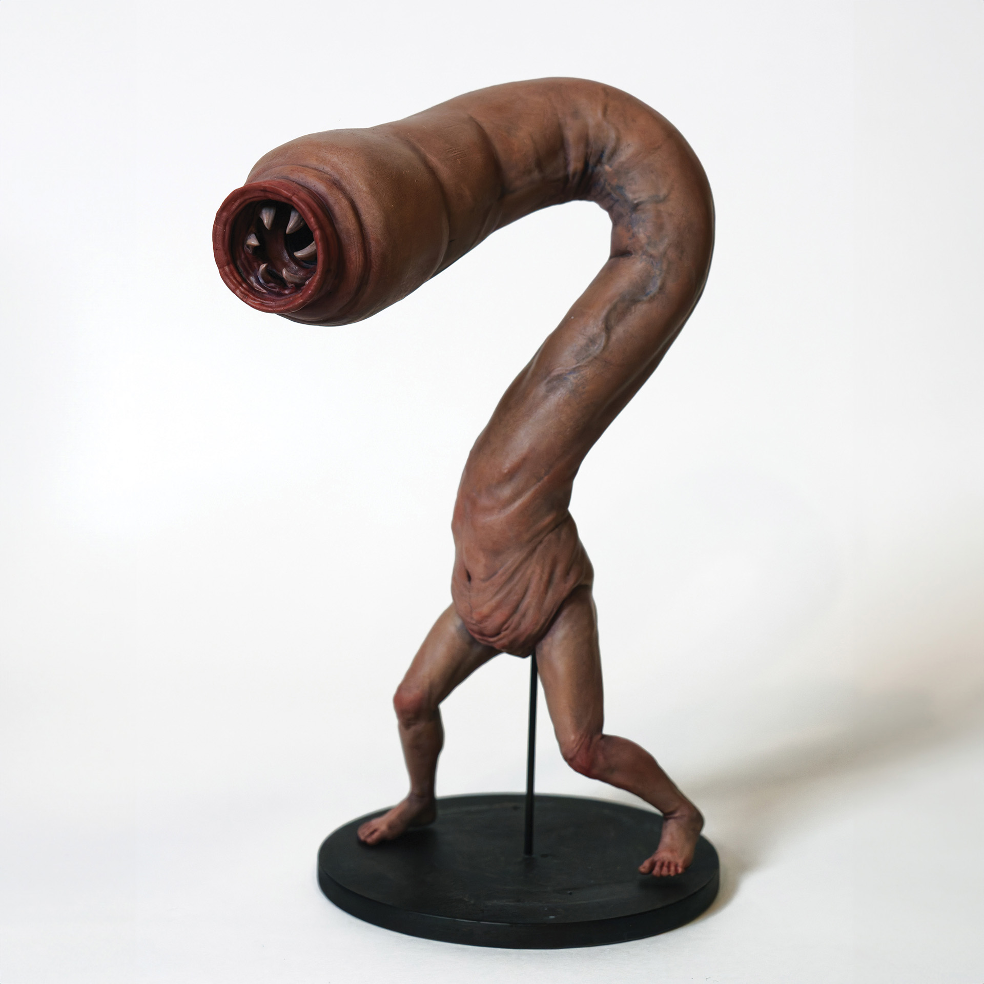 紐蟲 ガレージキット