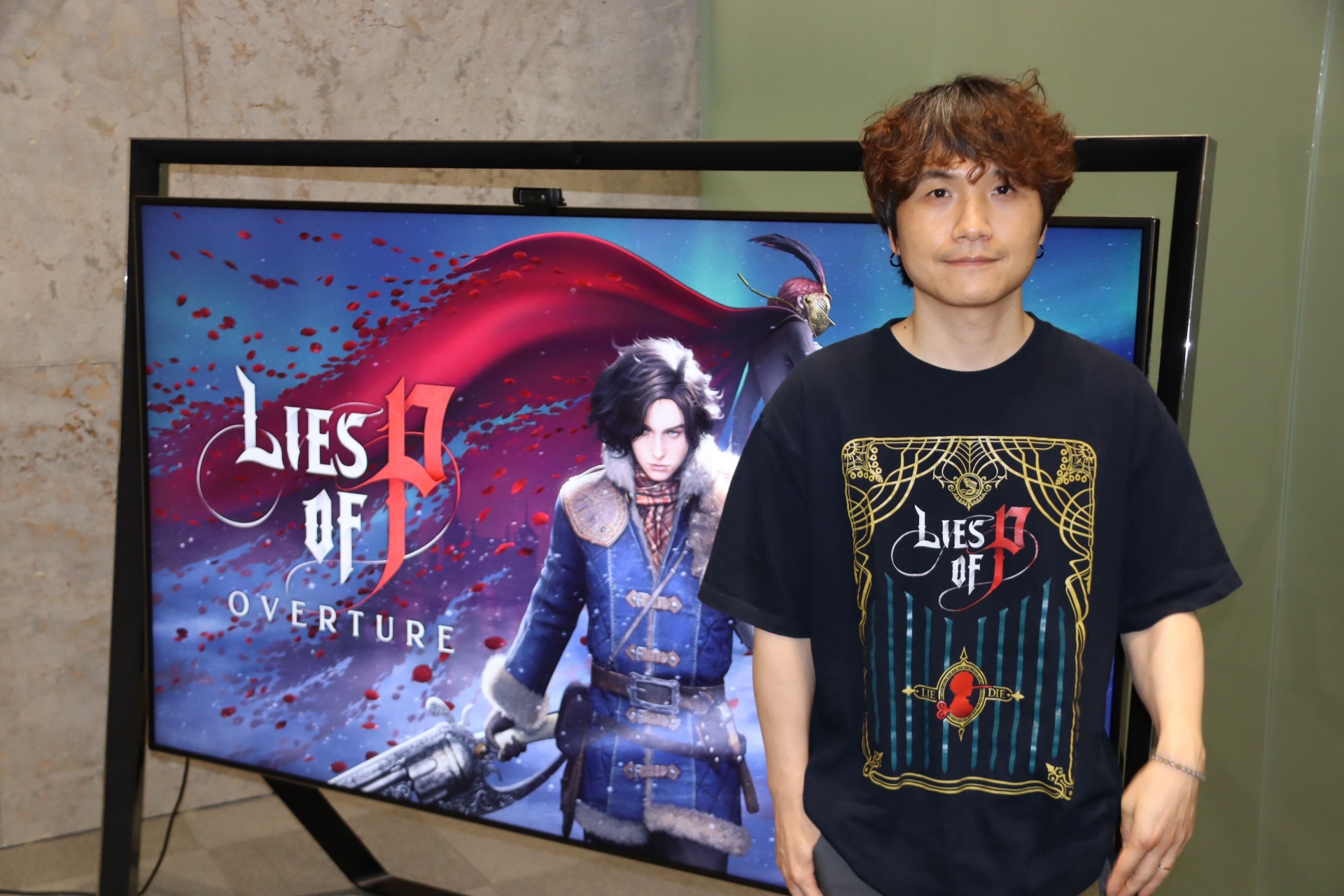 「ROUND8 Studio」で「Lies of P」ディレクターを務めるチェ・ジウォン氏