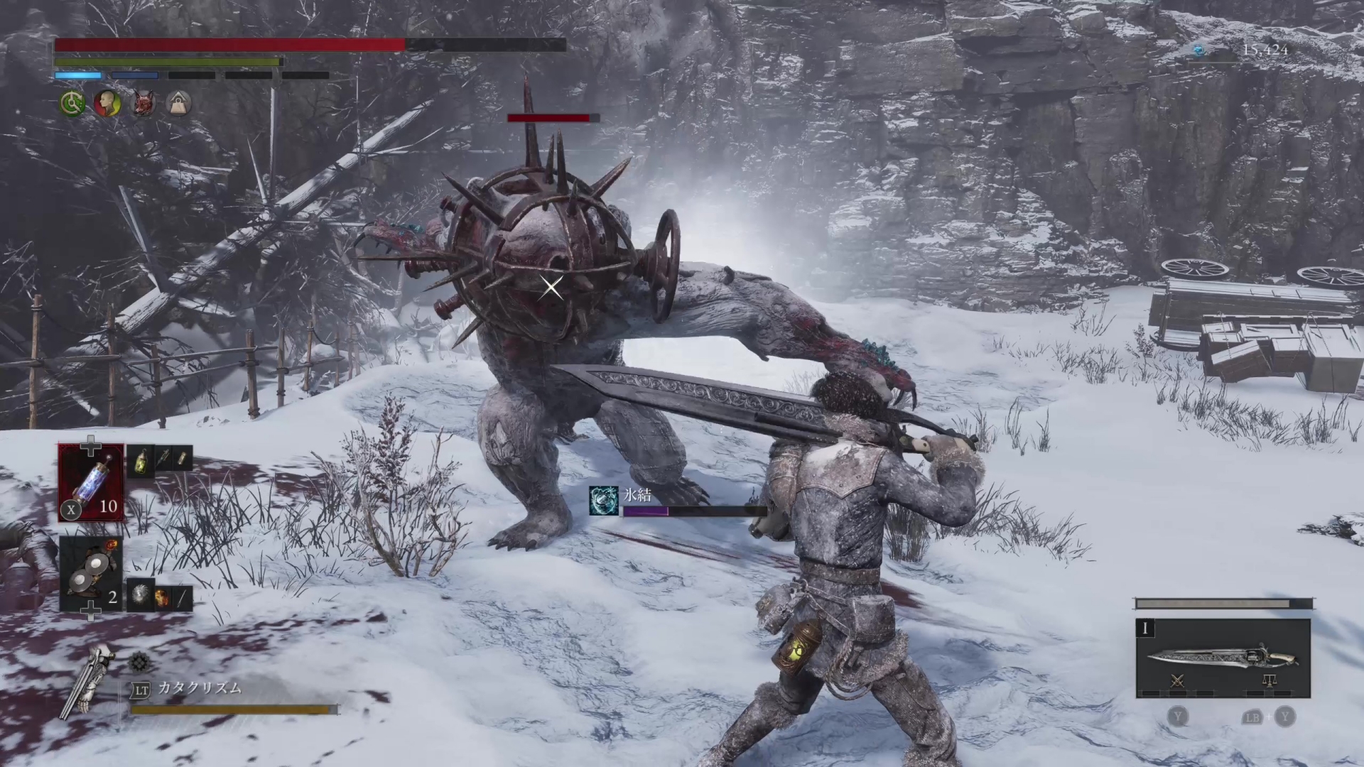 この敵に開始3分で屠られた。初見殺しも甚だしい